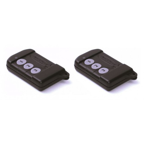 Key fobs for RidePro X control system. Includes a pair of fobs. - Ridetech 31008600