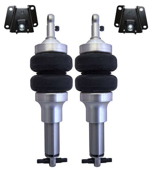 1993-2002 Chevy Camaro & Pontiac Firebird HQ Shockwave Air Suspension Shocks - Ridetech 11212401