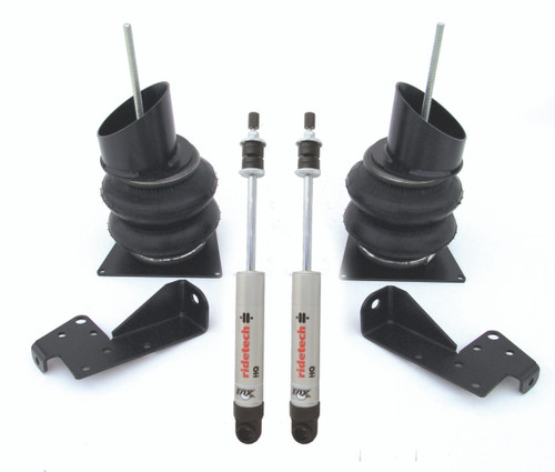 1958-1964 Chevy Impala CoolRide Front Air Springs & Shocks Kit (For Ridetech Arms) - Ridetech 11050910