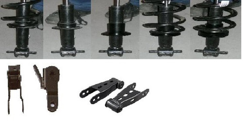 2014 GMC Sierra 1500 2wd/4wd All Cabs 2"/3.5" Budget Beater Drop Kit - PRO-BBG14KIT