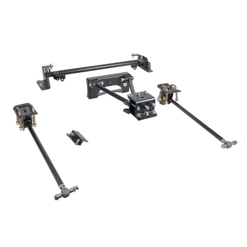 1982-2003 GM S10 & S15 2WD W/ 75" Diff Rear Bolt-On Wishbone System - Ridetech 11397199