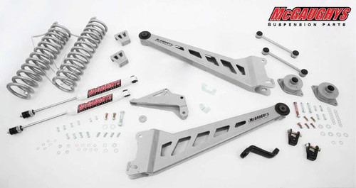 2014-2016 Dodge Ram 2500 4wd Coil Rear 4" Premium Lift Kit W/Shocks Gas Motor - McGaughys 54340