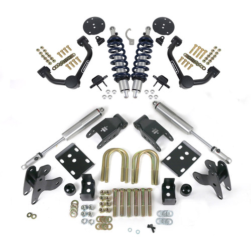 2015-2026 Ford F-150 4WD 3/5.5" Lowering Kit - Ridetech 12290115