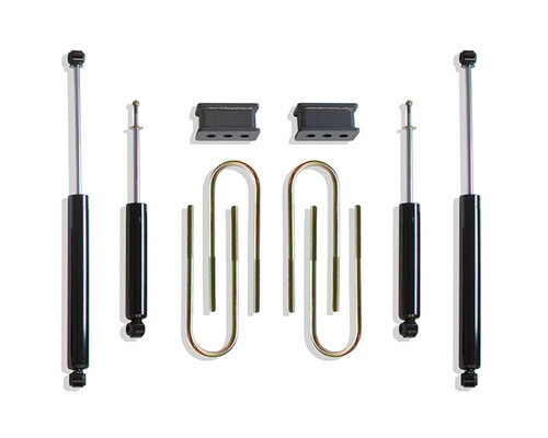 2.5" Rear Lift Kit W/ 4.125" U-Bolts - MaxTrac 902225L