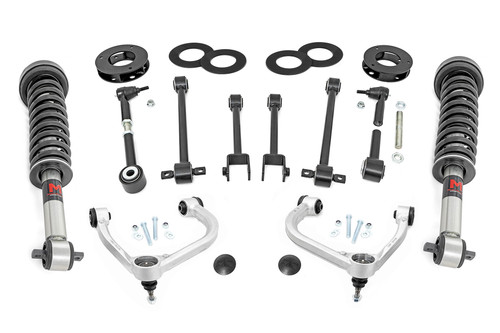 3 Inch Lift Kit UCA M1 Struts - Rough Country 40240