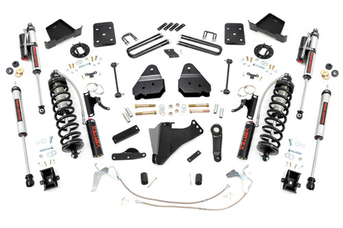 4.5 Inch Lift Kit  W/O Overloads  C/O Vertex - Rough Country 47859