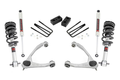 3.5 Inch Lift Kit Cast Steel M1 Strut - Rough Country 19840