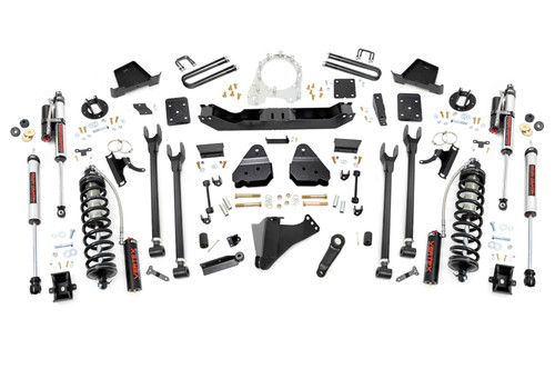 6 Inch Lift Kit 4-Link No OVLD C/O Vertex - Rough Country 52657