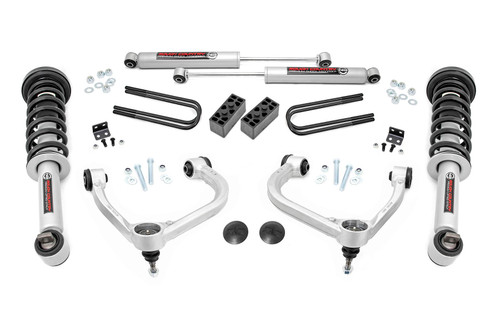 3 Inch Lift Kit Forged UCA N3 Struts - Rough Country 41431