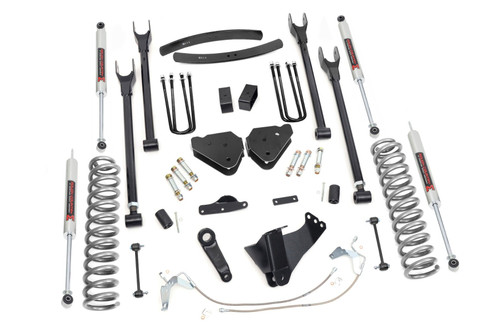 6 Inch Lift Kit Gas 4 Link M1 - Rough Country 58840