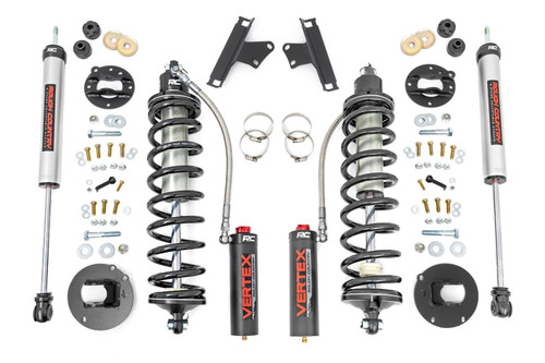 4.5-6 Inch Coilover Conversion Upgrade Kit Vertex/V2 - Rough Country 31014