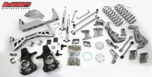 2015-2020 Chevrolet Suburban 4wd Auto Ride 7" Lift Kit - McGaughys 50806-15S
