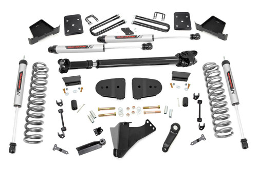 6 Inch Lift Kit Diesel OVLD D/S V2 - Rough Country 43871