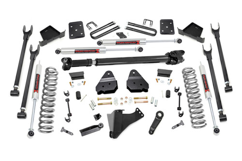 6 Inch Lift Kit 4-Link No OVLD M1 - Rough Country 52641