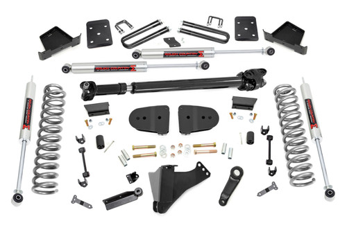 6 Inch Lift Kit Diesel No OVLD FR D/S M1 - Rough Country 43741