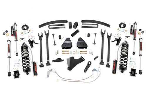 6 Inch Lift Kit  Gas  4 Link  C/O Vertex - Rough Country 58859
