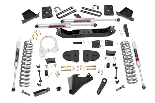 6 Inch Lift Kit Diesel No OVLD M1 - Rough Country 43740