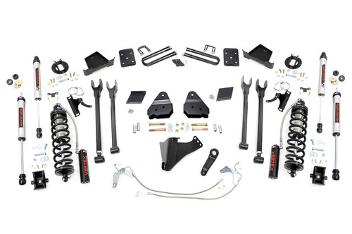 6 Inch Lift Kit  4 Link  OVLD  C/O V2 - Rough Country 58958