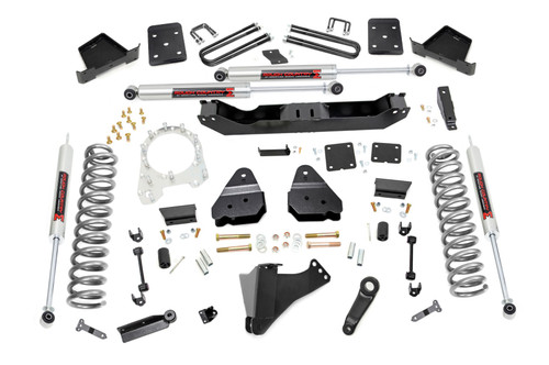 6 Inch Lift Kit Diesel No OVLD M1 - Rough Country 50440