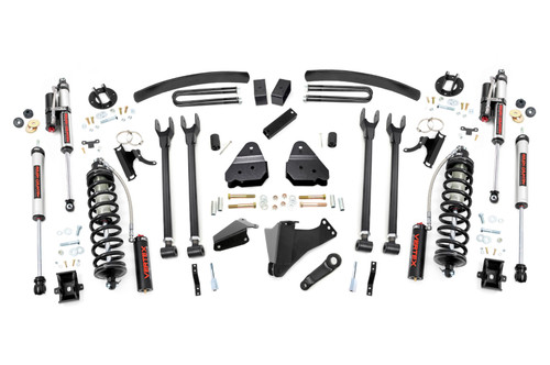 6 Inch Lift Kit  Gas  4 Link  OVLD  C/O Vertex - Rough Country 58159
