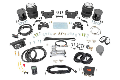 Air Spring Kit w/compressor Wireless Controller 6 Inch Lift Kit - Rough Country 100064WC