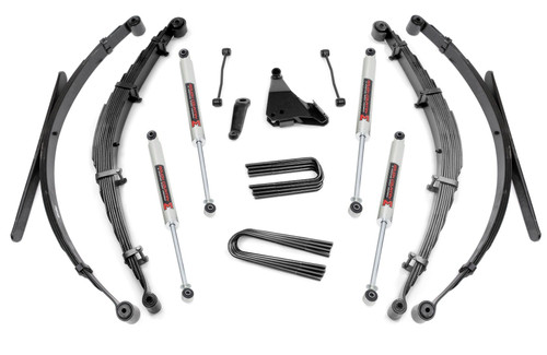 6 Inch Lift Kit Rear Springs M1 - Rough Country 49240
