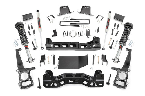 6 Inch Lift Kit M1 Struts/M1 - Rough Country 57540