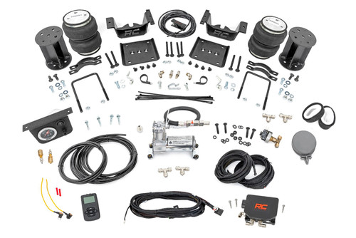 Air Spring Kit w/compressor Wireless Controller 6-7.5 Inch Lift Kit - Rough Country 100056WC