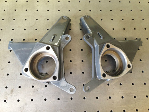 2007-2014 GMC Sierra 1500 2wd Fabricated 3.5" Lift Spindles (Pair) - MZF-C1-2 (GMC)