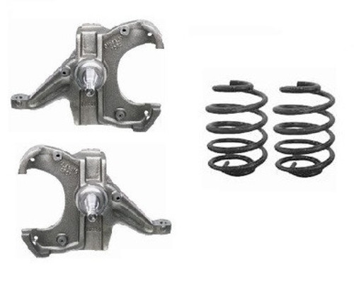 GMC C10 1960-1962  2.5/4" McGaughys Deluxe Drop Kit