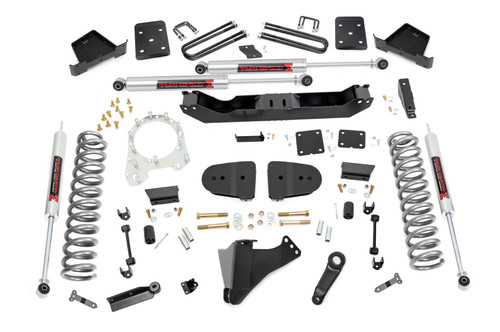 6 Inch Lift Kit No OVLDS M1 - Rough Country 43940
