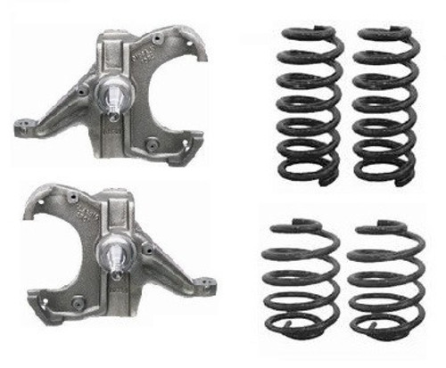 GMC C10 1963-1970  3.5/4" McGaughys Deluxe Drop Kit