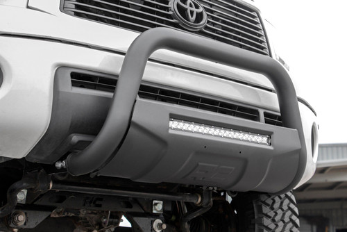 Black Led Bull Bar - Rough Country B-T4071