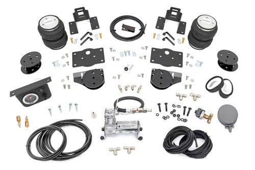 Air Spring Kit w/compressor 4 Inch Lift Kit - Rough Country 100354C