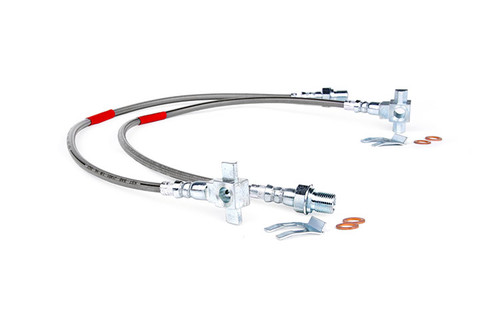 Brake Lines Front 4-6 Inch - Rough Country 89340S
