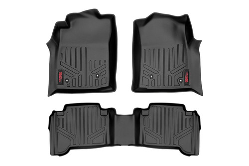 Floor Mats Front and Rear - Rough Country M-75113