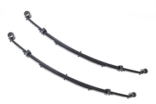 Front Leaf Springs 2" Lift Pair - Rough Country 8000Kit