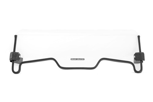 Half Windshield Scratch Resistant - Rough Country 98192011A