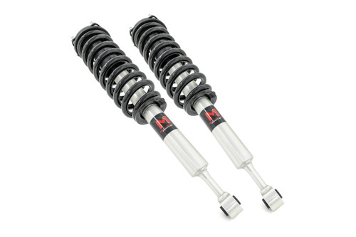 M1 Adjustable Leveling Struts Monotube 0-2" - Rough Country 502090