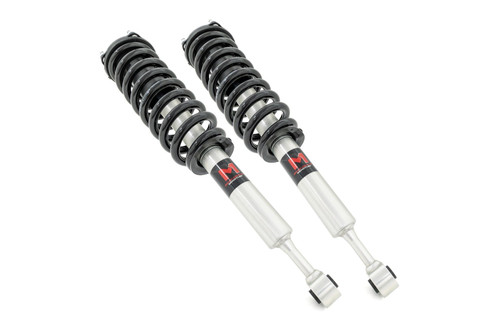 M1 Adjustable Leveling Struts Monotube 0-2" - Rough Country 502148