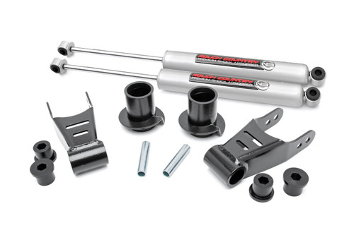 Lowering Kit 2 Inch FR 2 Inch RR - Rough Country 80230