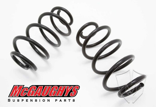 2007-2015 Chevy Suburban Rear 3" Drop Coil Springs - McGaughys 33052