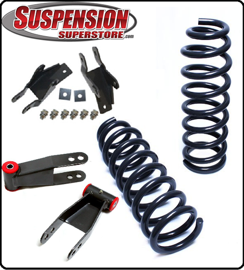 2014-2018 Chevy Silverado 1500 Standard Cab 2wd/4wd 2"/3.5" Drop Kit - 34123