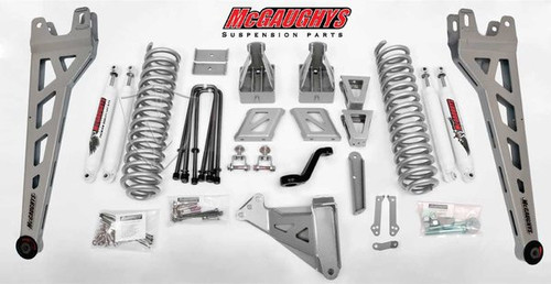 2011-2016 Ford F350 4wd 8" Phase II Lift Kit W/ Shocks - McGaughys 57382