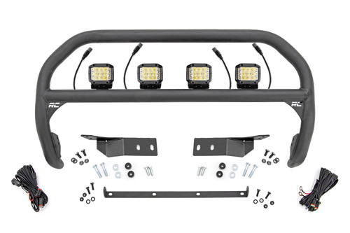 Nudge Bar 3 Inch Wide Angle Led (x4) - Rough Country 75006