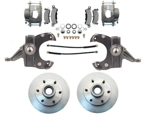 C10DBKIT 1960-1987 Chevy C10 Front Complete Disc Brake Conversion Kit -
