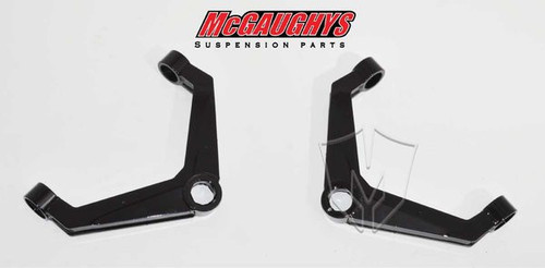 2001-2010 Chevy/GMC 2500/3500 HD Fabricated Upper Control Arms - McGaughys 52151 (Installed)