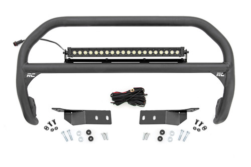 Nudge Bar 20 Inch Black Single Row LED - Rough Country 75002