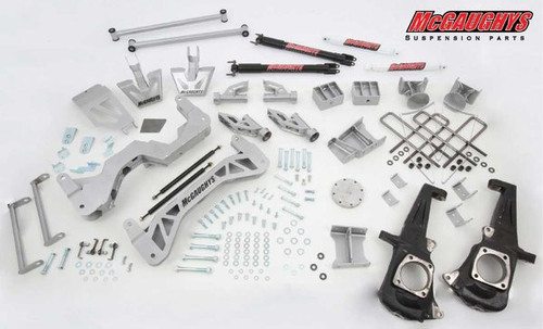 2015-2019 GMC Sierra 3500HD 4wd DRW Diesel 7" Lift Kit- McGaughys 52351 (Kit)