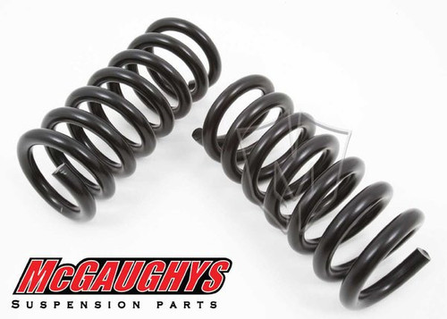 1992-2000 GMC Yukon 2wd 2" Front Drop Coil Springs - McGaughys 33133
